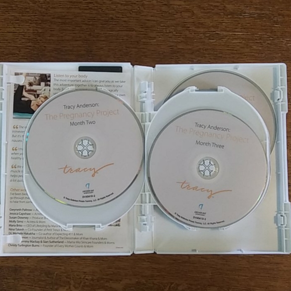 Tracy Anderson Pregnancy Project 9 DVDs - Picture 3 of 7